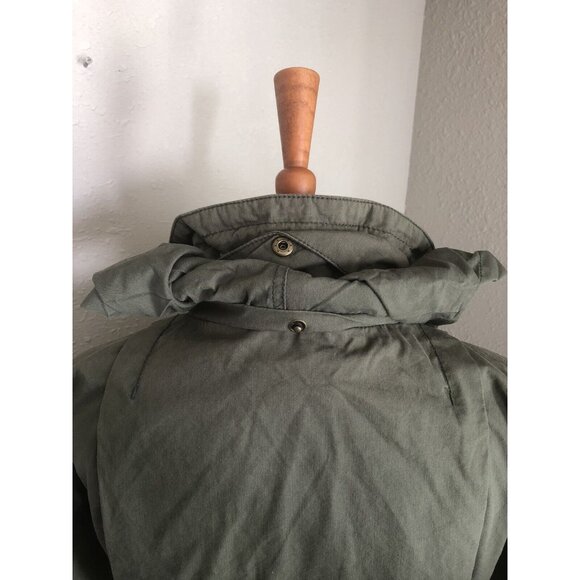Urban Outfitters Ecote Women's XS Green Classic Military Utility Jacket (flaw) - Picture 7 of 12